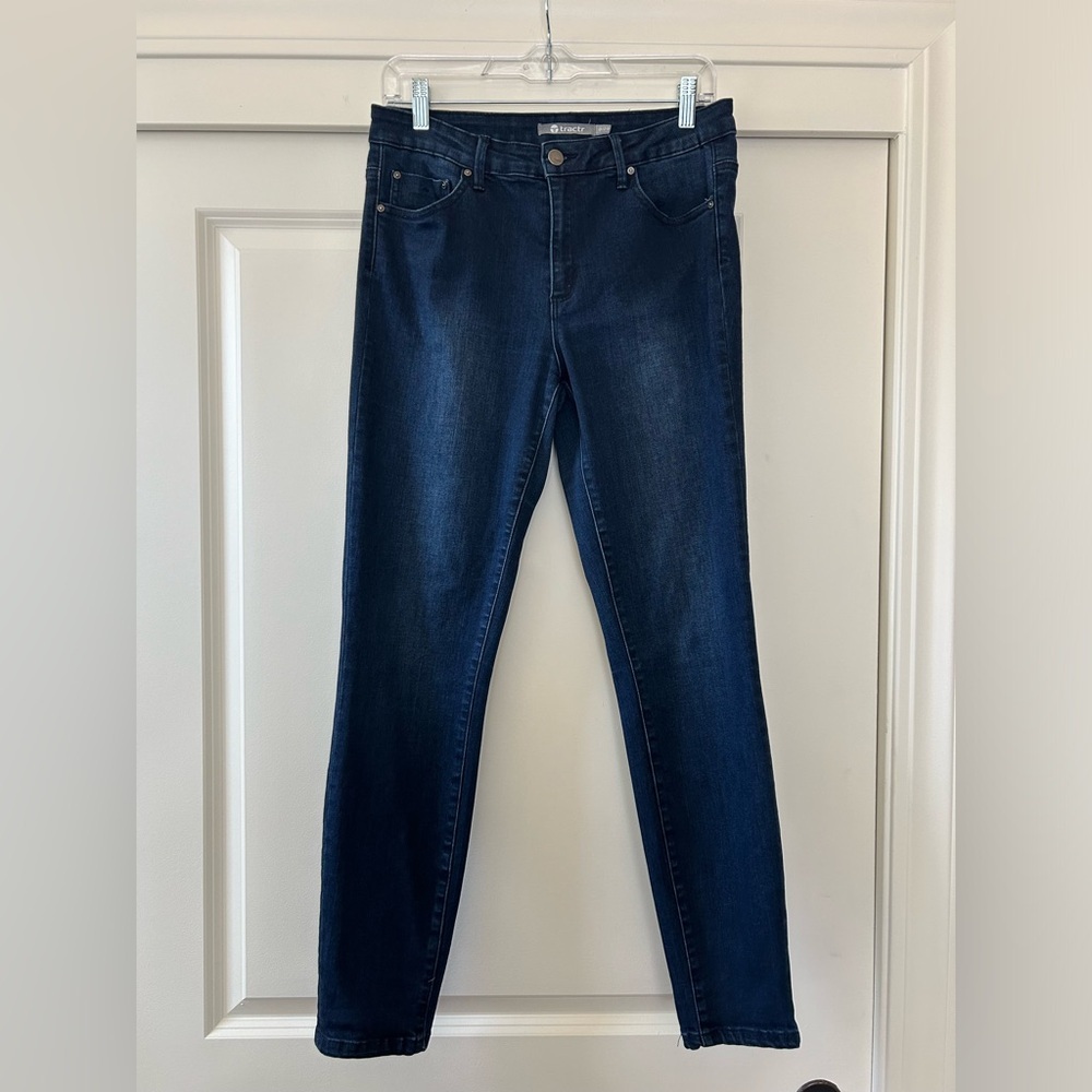 Tractr Blue Skinny Jeans Classic Fit